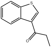 3-Propionylbenzo(b)thiophene Struktur