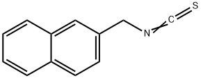 2-(ISOTHIOCYANATOMETHYL)NAPHTHALENE Struktur