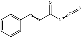 CINNAMOYL ISOTHIOCYANATE Struktur