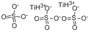 TITANIUM (III) SULFATE Struktur