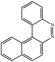 Dibenzo[c,f]cinnoline Struktur