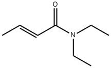 2-ButenaMide, N,N-diethyl-, (E)- Struktur