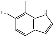 1H-Indol-6-ol, 7-Methyl- Struktur