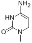 2(1H)-Pyrimidinone,4-amino-3,6-dihydro-1-methyl- Struktur