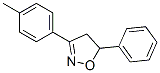 3-(4-Methylphenyl)-5-phenyl-2-isoxazoline Struktur