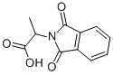 2-PHTHALIMIDOPROPIONIC ACID Struktur