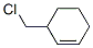 3-Chloromethyl-1-cyclohexene Struktur