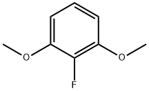 1,3-ジメトキシ-2-フルオロベンゼン 化學(xué)構(gòu)造式