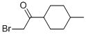 Ethanone, 2-bromo-1-(trans-4-methylcyclohexyl)- (9CI) Struktur