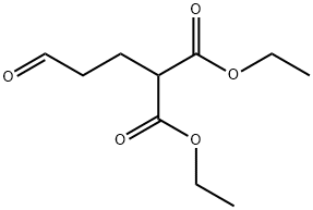 diethyl (3-oxopropyl)malonate  Struktur