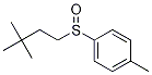 3,3-diMethyl-1-(p-tolylsulfinyl)-butane Struktur