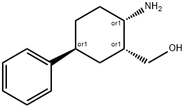 2-CIS-HYDROXYMETHYL-4-TRANS-PHENYL-1-CYCLOHEXYLAMINE|2-順式-羥甲基-4-反式-苯基-1-環(huán)己胺