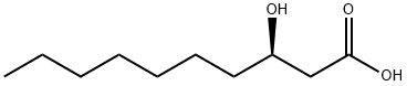 3-(R)-Hydroxydecanoic acid Struktur