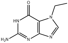 7-ethylguanine Struktur