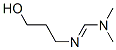 Methanimidamide, N-(3-hydroxypropyl)-N,N-dimethyl- (9CI) Struktur