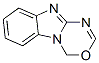 4H-[1,3,5]Oxadiazino[3,4-a]benzimidazole(9CI) Struktur