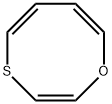 1,4-Oxathiocin Struktur