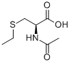 N-ACETYL-S-ETHYL-L-CYSTEINE Struktur