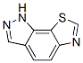 1H-Pyrazolo[4,3-g]benzothiazole(8CI,9CI) Struktur