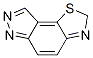 2H-Pyrazolo[3,4-g]benzothiazole(8CI,9CI) Struktur