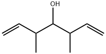 3,5-DIMETHYL-1,6-HEPTADIEN-4-OL Struktur