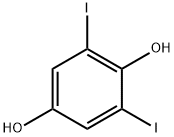 2 6-DIIODOHYDROQUINONE Struktur