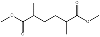 DIMETHYL-2,5-DIMETHYLADIPATE Struktur