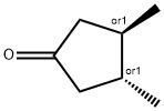 3,4-DIMETHYLCYCLOPENTANONE Struktur