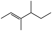 3,4-DIMETHYL-2-HEXENE Struktur