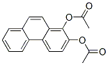 1,2-Diacetoxyphenanthrene Struktur