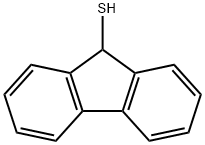 9H-fluorene-9-thiol Struktur