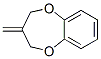 3-Methylene-3,4-dihydro-2H-1,5-benzodioxepin Struktur