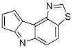 Cyclopenta[4,5]pyrrolo[3,2-e]benzothiazole (8CI,9CI) Struktur