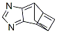 4,6-Methanocyclobuta[3,4]cyclopent[1,2-d]imidazole(8CI,9CI) Struktur