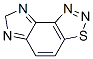 7H-Imidazo[4,5-e][1,2,3]benzothiadiazole(8CI) Struktur