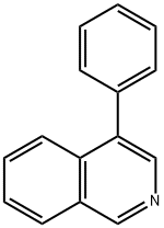 4-PHENYLISOQUINOLINE Struktur