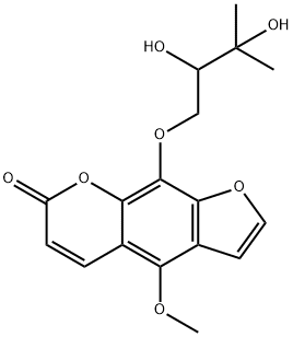 BYAKANGELICIN Structure