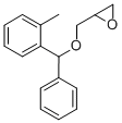 2-{[(2-METHYLPHENYL)(PHENYL)METHOXY]METHYL}OXIRANE Struktur