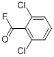 Benzoyl fluoride, 2,6-dichloro- (9CI) Struktur