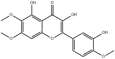 Eupatin Struktur