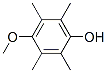 4-METHOXY-2,3,5,6-TETRAMETHYLPHENOL Struktur