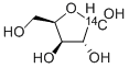 XYLOSE, D-, [1-14C] Struktur