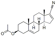 17-cyano-5,16-androstadien-3 beta-ol-3-acetate