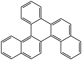 DIBENZO(C,P)CHRYSENE Struktur