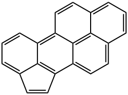 naphtho(2,1,8-hij)acephenanthrylene Struktur