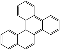 BENZO[G]CHRYSENE Struktur