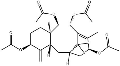 (1R)-5α,9α,10β,13α-テトラアセトキシ-タキサ-4(20),11-ジエン price.