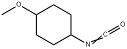 Cyclohexane, 1-isocyanato-4-methoxy- (9CI) Struktur