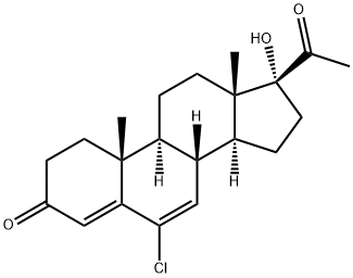 CHLORMADINON Struktur