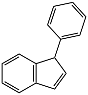 1-Phenylindene Struktur